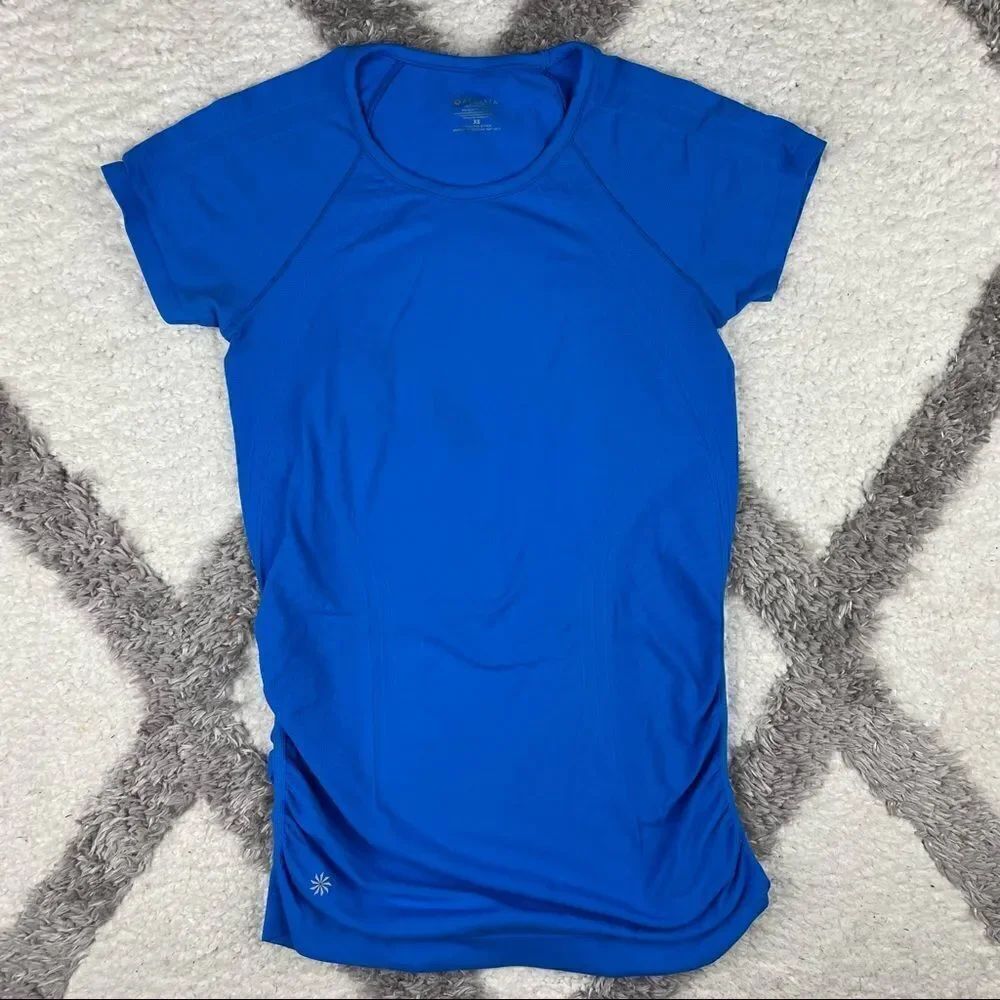 Womens Athleta Short Sleeve  